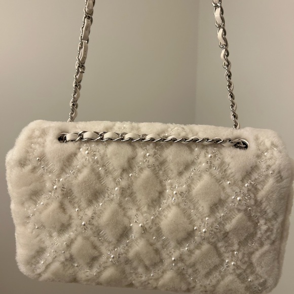 CHANEL LIMITED EDITION FLAP BAG - Picture 6 of 12